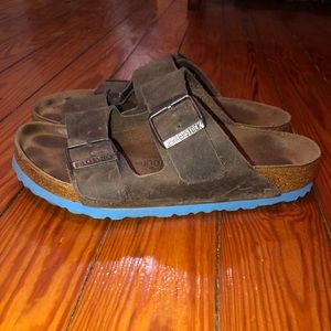EUC Birkenstock Arizona soft footbed size 37